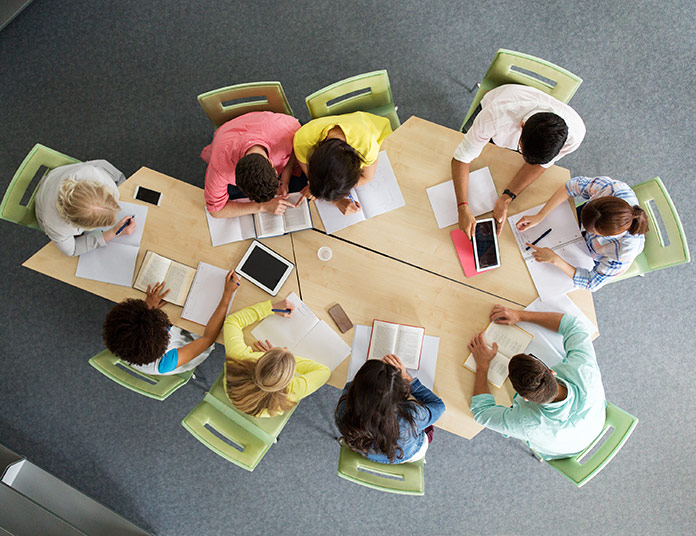 group studying