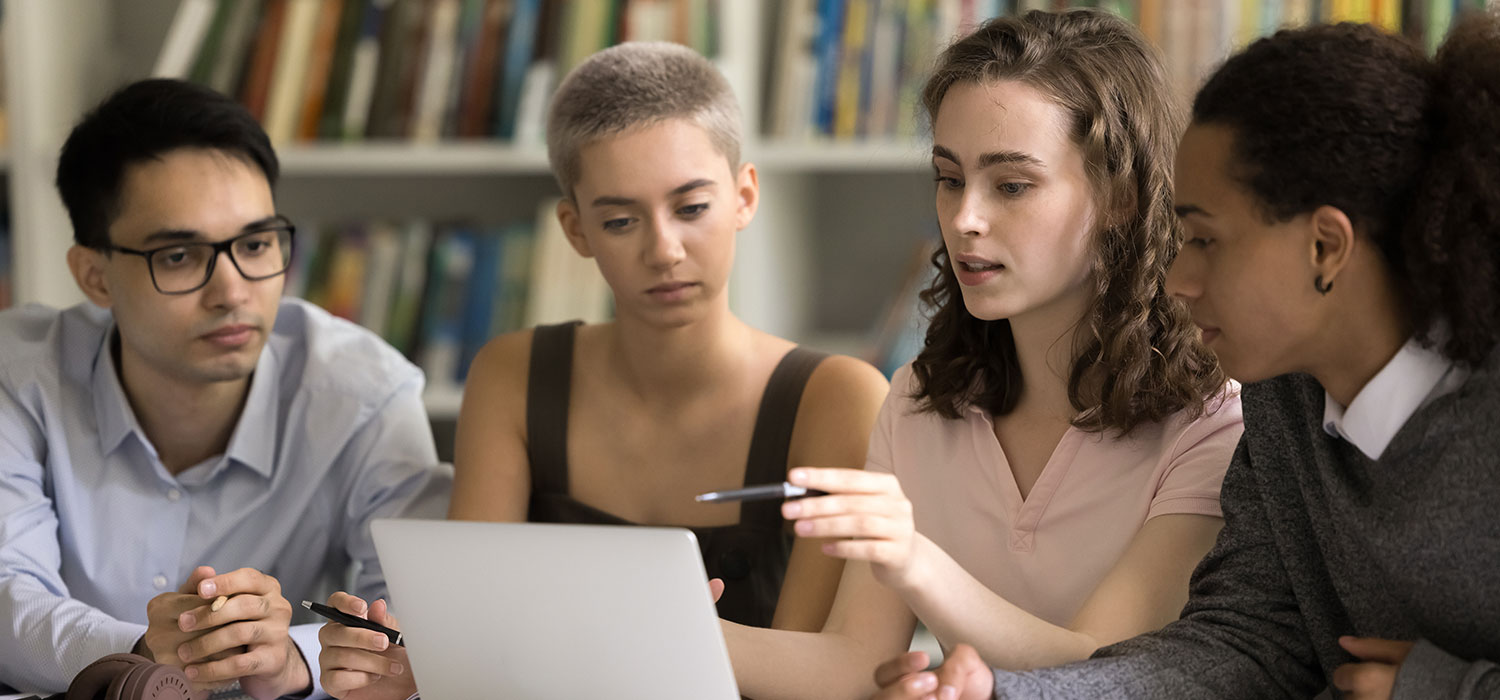 Students Learning