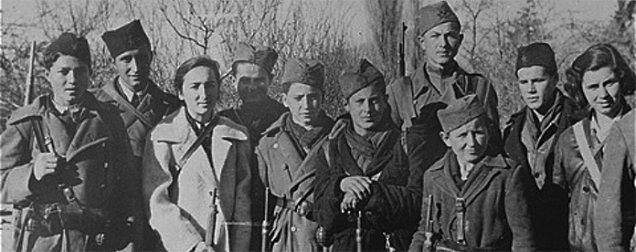 Yugoslavian partisans. 1942.